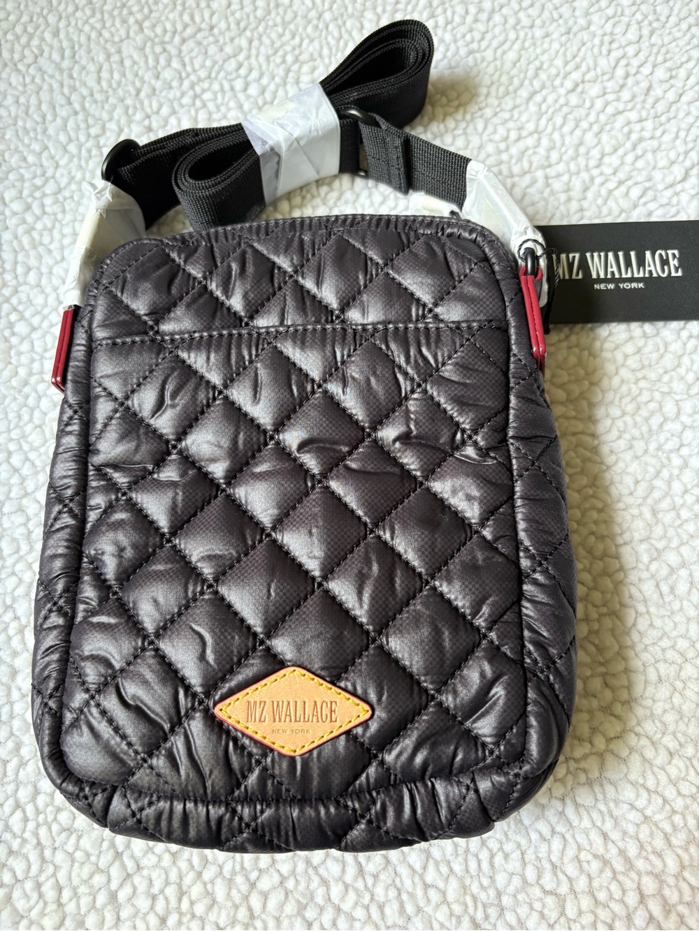 MZWALLACE Black Metro Crossbody Bag - Picture 10 of 10
